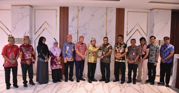 0602.Bupati Kapuas Dukung Pembentukan BNN Kabupaten