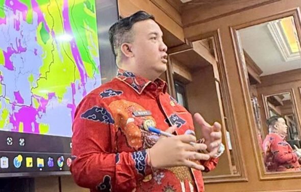 0602.Bupati Lamandau Desak KLHK Tuntaskan Masalah Desa Masuk Kawasan Hutan