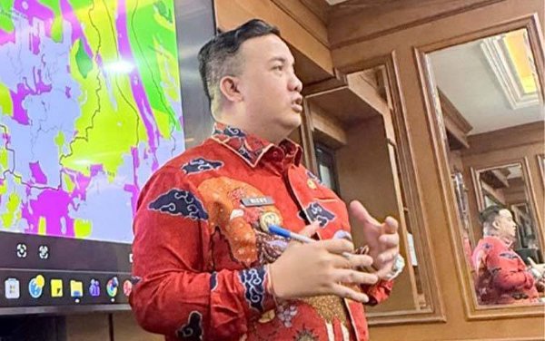 0602.Bupati Lamandau Desak KLHK Tuntaskan Masalah Desa Masuk Kawasan Hutan