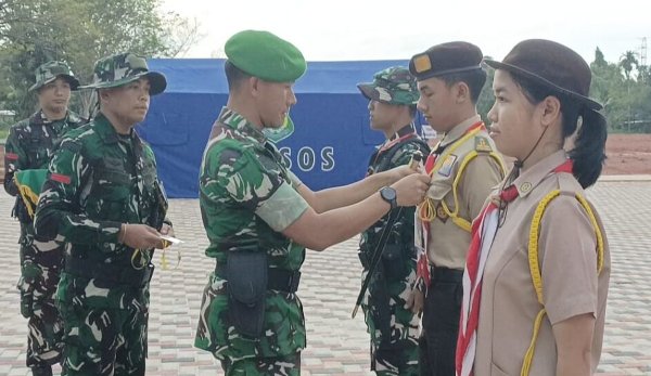 0602.Dandim Kapuas Resmi Buka Perjusami KKRI Gelombang IV
