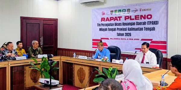 0602.Staf Ahli Gubernur Kalteng Tekankan Akses Pembiayaan Inklusif