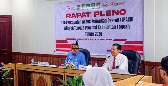 0602.TPAKD Kalteng Matangkan Strategi Akses Keuangan 2026