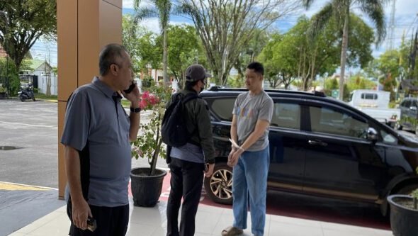 0802.Akhir Pelarian DPO Korupsi Proyek Air Bersih