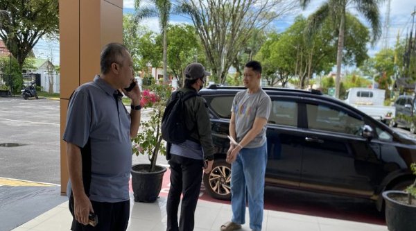 0802.Akhir Pelarian DPO Korupsi Proyek Air Bersih