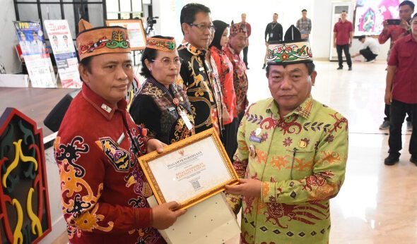 0802.Pemkab Kapuas Tingkatkan Kapasitas PPID Perangkat Daerah dan Desa