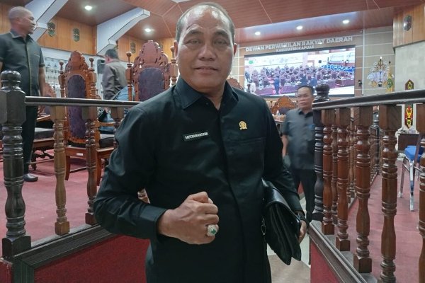 0902.DPRD Kapuas Apresiasi Pembangunan, Wajah Kota Dinilai Kian Tertata