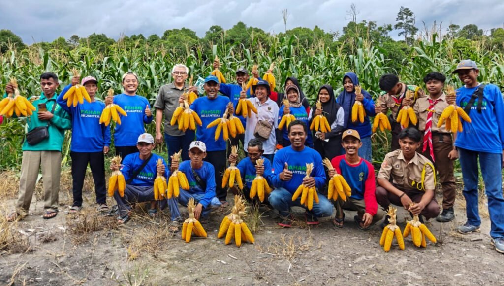 0902.Wilmar Dorong Ekonomi Desa Lewat Jagung