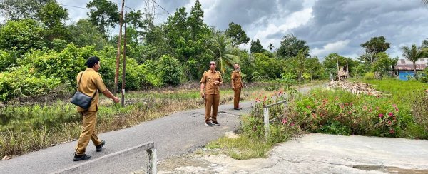 1002.Kapuas Hilir Mulai Bangun Koperasi Merah Putih di Sei Pasah