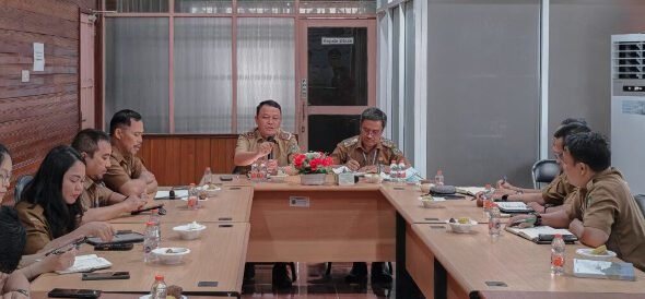 1002.Pemkab Kapuas Atur Relokasi Pedagang Pasar Sudirman–Kartini