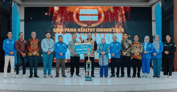 1002.SMM–PAMA Healthy Award 2026 Perkuat Peran Posyandu dan Puskesmas