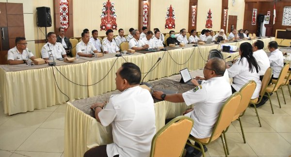 1202.Pemkab Kapuas Matangkan Forum Perangkat Daerah untuk RKPD 2026