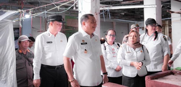 1202.Wabup Kapuas Pastikan Harga Sembako Stabil Jelang Ramadan dan Imlek