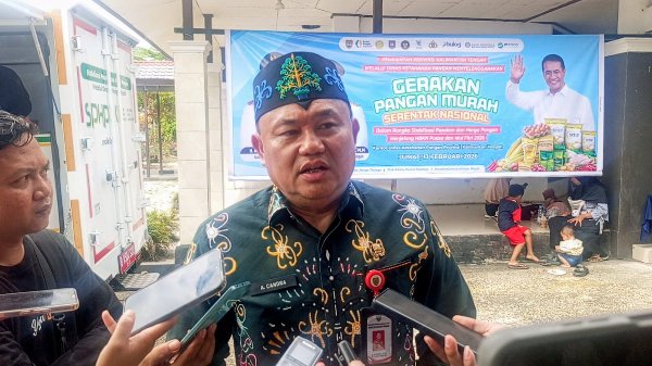 1302.Dinas Ketahanan Pangan Perkuat Sinergi Jaga Pasokan di Kalteng