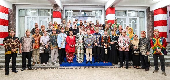 1302.Gubernur Kalteng Perkuat Kolaborasi dengan 21 Rektor BKS-PTN Wilayah Barat