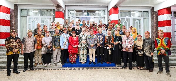 1302.Gubernur Kalteng Perkuat Kolaborasi dengan 21 Rektor BKS-PTN Wilayah Barat