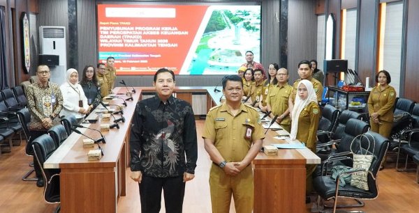 1302.OJK Kalteng dan TPAKD Wilayah Timur Rancang Program Inklusi Keuangan 2026