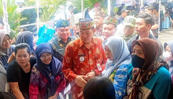 1302.Pemprov Kalteng Subsidi Pangan Jelang Lebaran 2026
