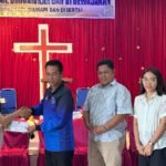 1602.PWI Kalteng Serahkan Donasi ke Tiga Panti Sosial