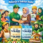 1802.BPJS Ketenagakerjaan Ajak Masyarakat Lindungi Pekerja Rentan melalui Program Sertakan