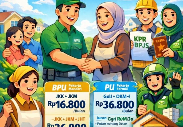 1802.BPJS Ketenagakerjaan Ajak Masyarakat Lindungi Pekerja Rentan melalui Program Sertakan