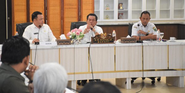 1802.Bupati Kapuas Minta PBS Kehutanan Transparan dan Cegah Karhutla