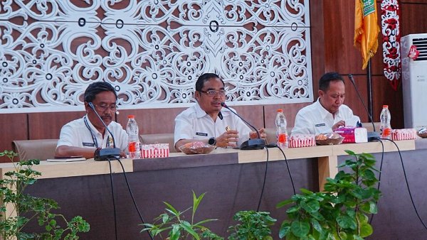 1802.Pemkab Kapuas Relokasi 13 Pedagang Sudirman ke Bukit Ngalangkang