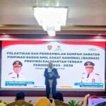 1902.Saidah Resmi Nakhodai BAZNAS Kalteng