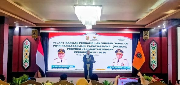 1902.Saidah Resmi Nakhodai BAZNAS Kalteng