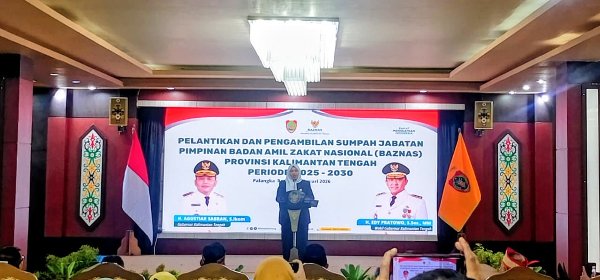 1902.Saidah Resmi Nakhodai BAZNAS Kalteng