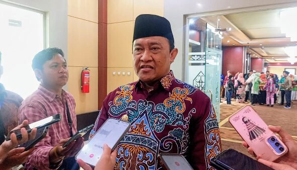 1902.Wagub Kalteng Dorong Kolaborasi dan SDM untuk Optimalkan Zakat