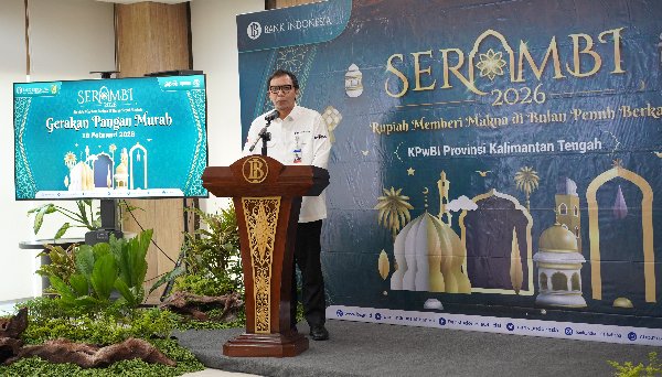 2002.BI Kalteng Pastikan Uang Tunai Aman Jelang Ramadan dan Idulfitri