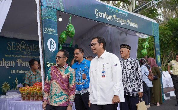 2002.BI dan TPID Gelar Operasi Pasar untuk Kendalikan Harga Pangan