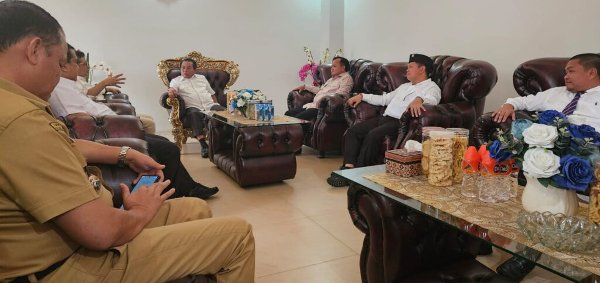 2502.Bupati Kapuas Sambut BPK Kalteng, Pemeriksaan LKPD 2025 Resmi Berjalan