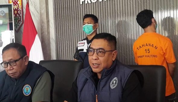 2702.BNNP Kalteng Ringkus Bandar Sabu Jaringan Antarprovinsi, Sita 1,83 Kg dan 786 Ekstasi