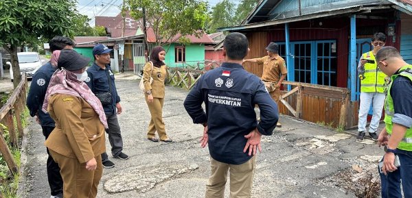 2702.Pemkab Kapuas Gerak Cepat, Jembatan Dahirang–Hampatung Segera Direhabilitasi