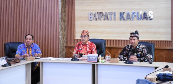 3001.Pemkab Kapuas Fokus Bahas PPKH Permukiman Transmigrasi Lokal Ngaju Bersinar