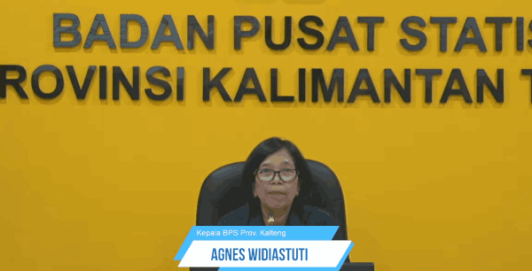 0203.Inflasi Kalteng 0,46 Persen, Pendapatan Petani Ikut Naik