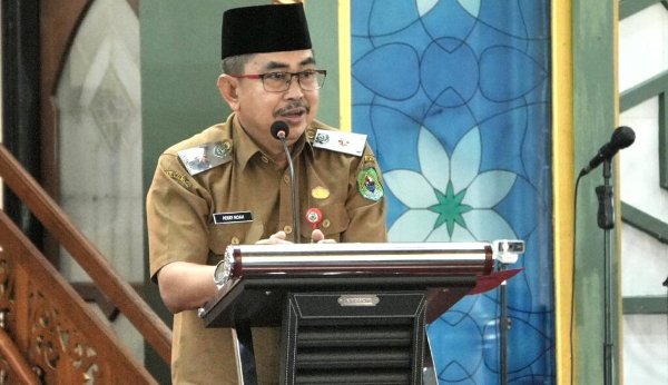 0203.Pemkab Kapuas Bentuk Karakter Pelajar Lewat Pesantren Ramadan