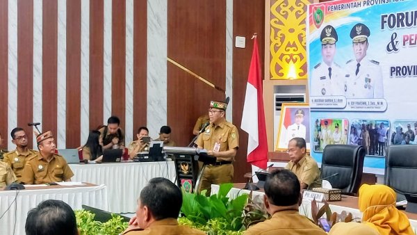 0203.Pemprov Kalteng Susun Strategi Hadapi Tantangan Fiskal 2027 Lewat Rakortekrenbang 2026