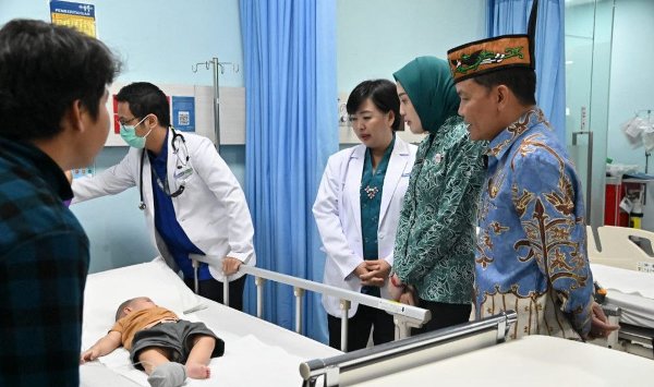 0203.Pemprov Kalteng Tanggung Iuran BPJS 650 Ribu Warga Miskin