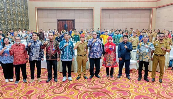 0303.Pemprov Kalteng Sinkronkan Kebijakan Lewat Konsolidasi Pendidikan