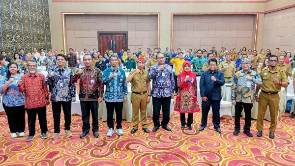 0303.Pemprov Kalteng Sinkronkan Kebijakan Lewat Konsolidasi Pendidikan