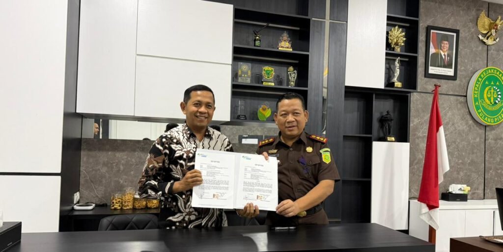 0403.BPJS Ketenagakerjaan Gandeng Kejari Pulang Pisau Tagih Tunggakan Iuran