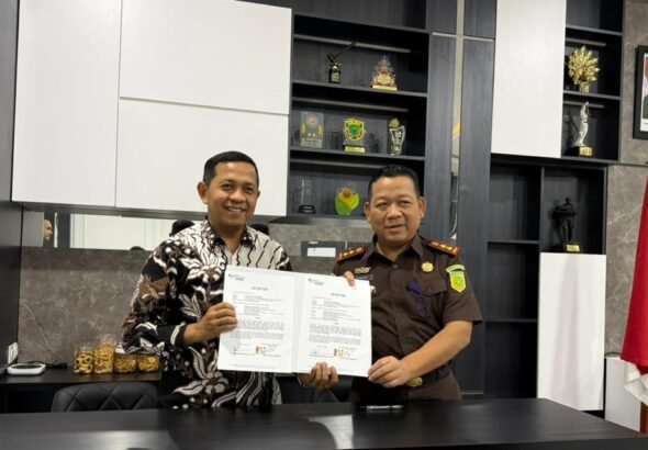 0403.BPJS Ketenagakerjaan Gandeng Kejari Pulang Pisau Tagih Tunggakan Iuran