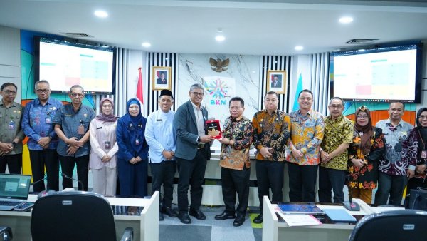 0703.Pemkab Kapuas Perkuat Manajemen Talenta ASN