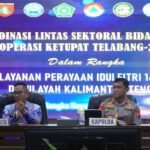 0803.Plt Sekda Kalteng Pastikan Mudik dan Idulfitri Kondusif