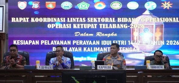 0803.Plt Sekda Kalteng Pastikan Mudik dan Idulfitri Kondusif
