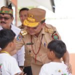 0903.Agustiar Sabran Hibahkan Lahan Pribadi untuk Sekolah Garuda di Kobar