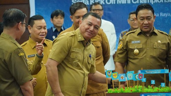 0903.Wabup Kapuas Dorong Digitalisasi Transaksi Pemerintah Daerah