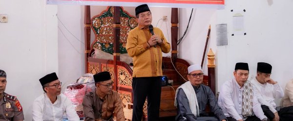 0903.Wiyatno Tegaskan Pembangunan Kapuas Menjangkau Desa